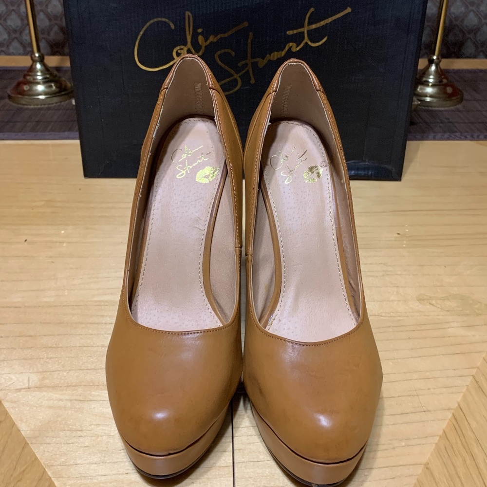 Colin Stuart Heels